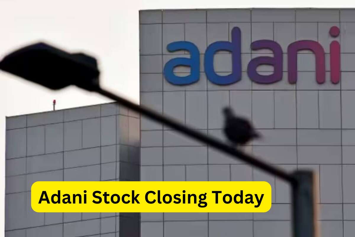 Adani Stock Closing Today