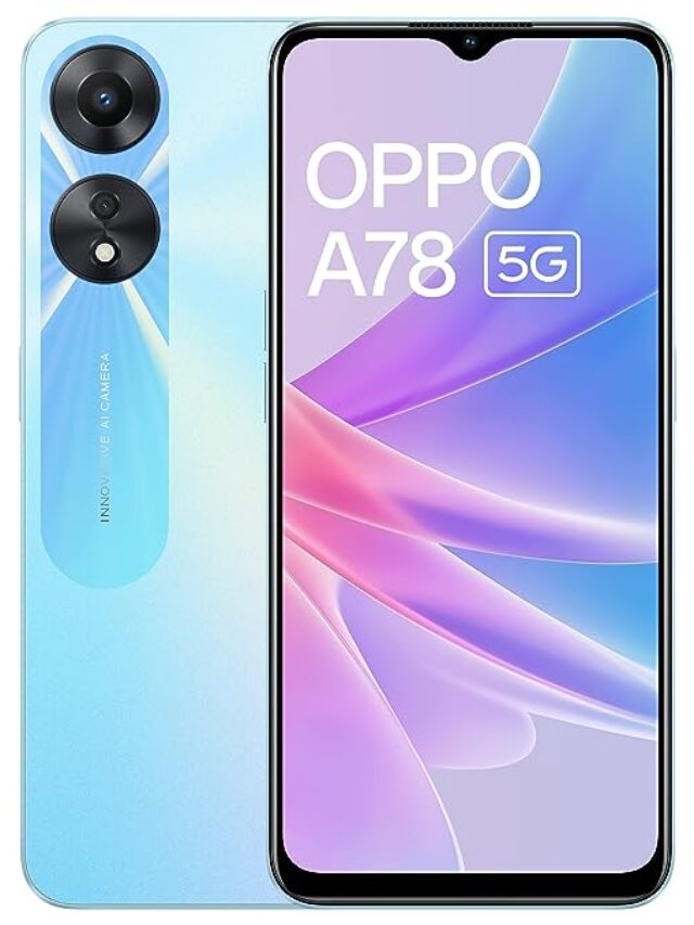 Unveiling the Hidden Marvels: 15 Astonishing Facts About Oppo A78 5G (Glowing Blue, 8GB RAM, 128 Storage)”