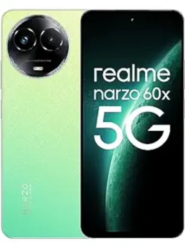 realme narzo 60X 5G（Stellar Green,6GB,128GB Storage ）